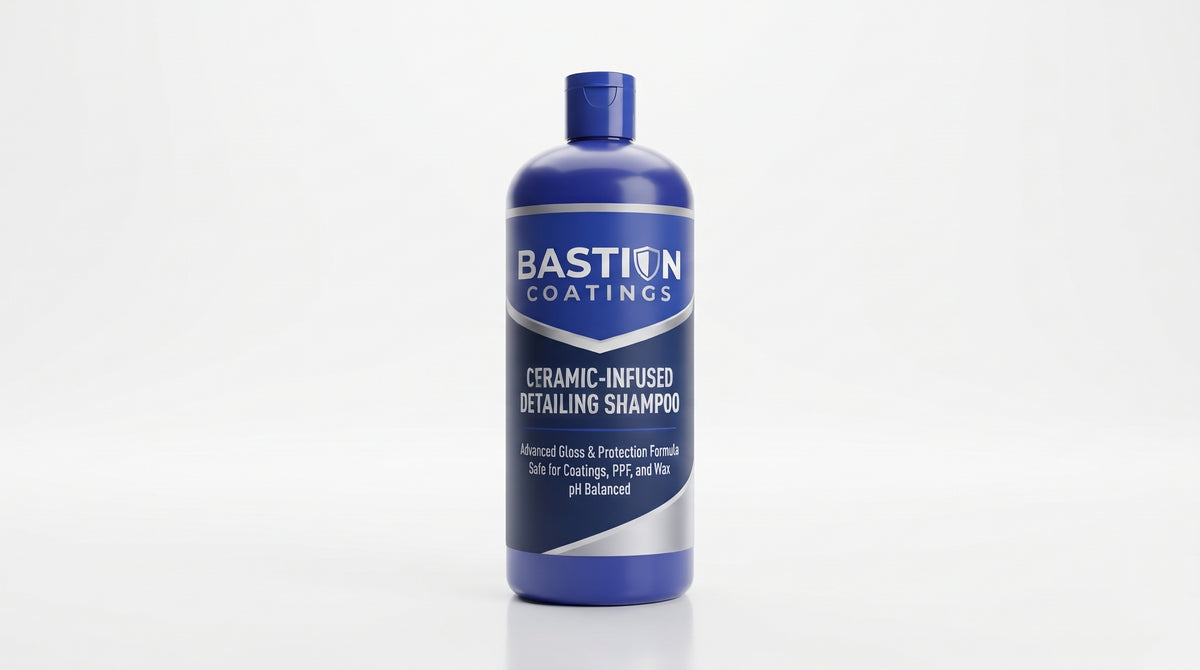 Bastion Coatings maintenance shampoo